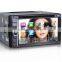 Erisin ES890G 6.2" HD 2 Din Universal Car DVD Player Sat Nav Rear View Camera