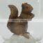 Squirrel Ceramic Decoration,Animal Glass Decoration,Handstand Glass Decoration