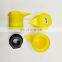 HBL 36  Yellow Indicators Loose Wheel Nut Safety Pointer Cover 19/20/21/27/30/32/33/34/40/41mm