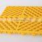 Eco-friendly Garage Plastic Interlocking Floor Mat Flooring Grating for Car Wash Shop
