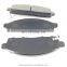 MITSUBISHI L200 KD1544 front wheel auto ceramics brake pad