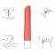 Lipstick vibration egg massager g spot vibrator clitoral stimulator sex toys for women