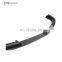 Carbon Fiber Material High Quality Front Lip for C CLASS W204 C63 2012~ Car Parts for C Class Front Bumper Lip