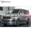 T6 ABT body kits fit for VW T6 2015y body kits for T6 ABT style front lip+diffuser+spoiler PP material