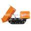 Big promotion mini dumper 3 ton electric mini dumper walk behind