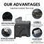 Bulk Sale Durable All Weather Waterproof  4 Pcs Black Rubber Tpe Car Floor Mats For Dodge Ram 1500 2019 2020