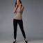 Women's santoni seamless quick dry & wicking running sports tee.