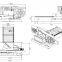 SAW1000 H-Beam 1000*500mm FAST CNC High Accuracy Vertical CNC Metal Cutting Band Saw Machine