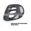 Pure Carbon Fiber Air Duct Vent Trim for Smart Fortwo Accessories 453 Coupe 2-Door 16-17