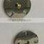 Wholesale 4 Hole Two Part Around Alloy Sew On Snap Button For Coat