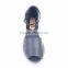 Fashion casual style flat women espadrilles buckle strap shoes within straw outsole