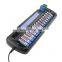 Doublepow charger 16 slots 2-LCD Intelligent Rapid Cell Charger for 1.2V AA/AAA Ni-MH/Ni-CD Rechargeable Battery