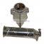 304/316L stainless steel liquid filter housing and water bag filter  housing for wine filtration