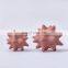 sea urchin shape black white nordic decoration ornament ceramic home accessories