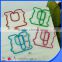 Factory produce colorful personalized plastic paper clip                        
                                                                                Supplier's Choice