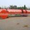 high capacity continuous hot mix asphalt dryer drum