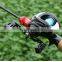 Hot Sale 4+1BB 7.2:1Gear Ratio High Quality Metal Corrosion Resistance Saltwater Baitcasting Fishing Reel