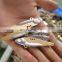 Wholesale Stock 5g 7g 10g 12g 15g 18g Blank Lead +Copper Fishing Lures  Body Fishing VIB Metal Bait Unpainted