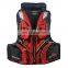 ROBBEN  Multifunctional Outdoor High Floating Fishing Vest Waterproof Multi-pocket Nylon Life Jacket for Fishing