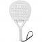 Custom Padel Court Paddle Tennis and Padel Tennis Racket