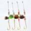 China Wholesale 3/8 oz 5/8 oz Spinner blades Bait Metal Fishing Spoon Lure Isca Artificial Pesca
