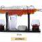 China - made shaped glass craft decanter without lead and mercury safety and health