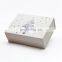Custom decorative paper cardboard white Christmas gift boxes with magnetic lids