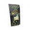 Customized printing stand up bag with zipper aluminum foil bag for tea bags