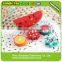 Fruit 2d Flat Stationery Target Eraser
