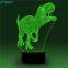Dinosaur 3D LED Night Light APP Control 3D LED Night Lamp