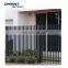 Metal Privacy Fence Panels Powder Coated Aluminum Garden Slat Picket Fence