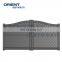 Fencing trellis gates aluminum design, aluminum gates driveway wholesale, aluminum yard gates for sale