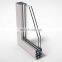 Aluminum alloy casement window square casement window circular arch casement window