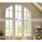 half circle moon window with grill design