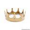 gold powder coated metal crown