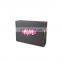 Custom Logo Printed Virgin Hair Extension Fold Shipping Corrugated Mailer Box Packaging For Wig Hair