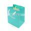 luxury gift paper bag custom made printed logo packaging bags for jewelry