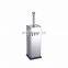 Wonderful Design Slim Body Stainless Steel Toilet Brush Holder in two surface finished