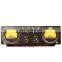 VU1-PRO VU Meter Audio Switcher with RCA XLR Switch Microphone Pickup Atmosphere Light