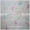 Chiffon jacquard print fabric