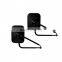Lantsun 2pcs Triple Chrome door car side mirror cover Fit for Jeep PATRIOT