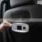 For Land Rover Defender 110 2020 ABS Chrome/Oak wood grain Seat Back USB port panel Frame Trim For Defender 90 Car Accessories