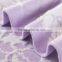 Home design cotton beautiful flower pattern best quality printed terry towel blanket