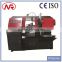 GS-400 cutting sheet iron cut automatic NC continuous cutting steel tool band saw machine price
