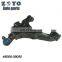 Suspension System 48068-09100 Front Axle Right Lower Control Arm Ball Jofor Toyota Sequoia 08-20 Toyota Tundra 07-20