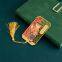 Chinese style classical ruler bookmarks，Metal bookmarks suit