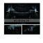 Maiker Factory Bumper Car Parts With Type Carrier for Jeep Wrangler JK Rear Bumper Protector Kits
