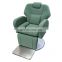Retro Classic Barber Chair Can Be Raised And Lowered Lying Flat High-End Red Barber Chair For Salon Hair Salons