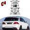 CH New Facelift Fashion Larynx Wheel Eyebrow Fog Lamp Side Mirror Body Kit для Mercedes ML для обновления до GLE63 W166
