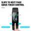 Health Blood Pressure Waterproof Heart Rate Body Temperature Fitness Tracker Smart Wristband Bracelet Blood Pressure Watch